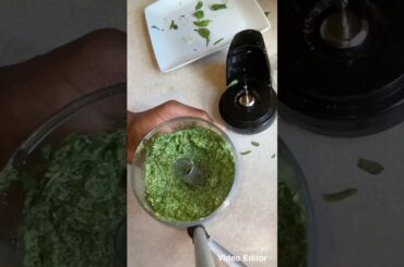 Spinach Sauce (QUICK VEGAN RECIPE)