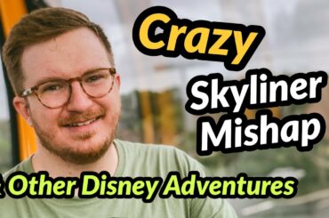 Skyliner Mishap | Topolino’s Terrace | Disney Nighttime Adventures | Disney World December 2019