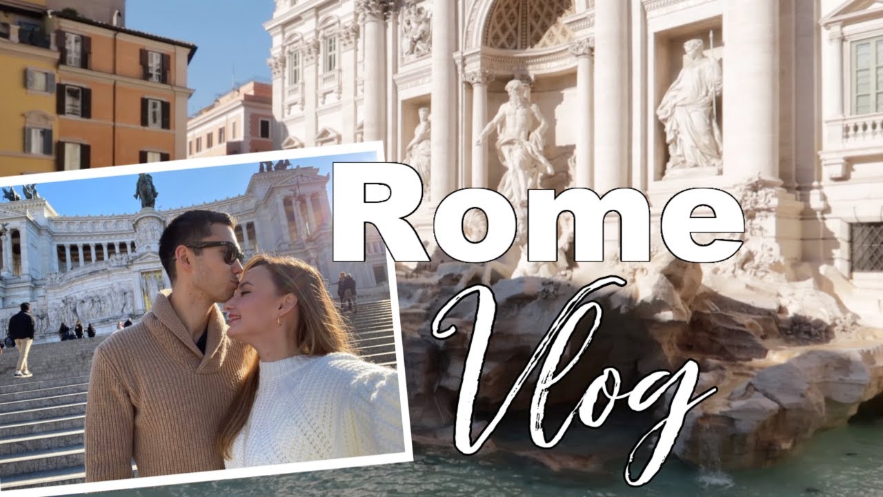 ITALY VLOG 🇮🇹 | ROME: SIGHTSEEING, HOTEL, FOOD | INTERNATIONAL CPUPLE ITALY VLOG 🇮🇹 | ROME: SIGHTSEEING, HOTEL, FOOD | INTERNATIONAL CPUPLE