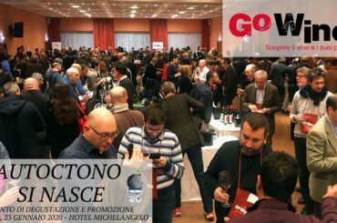 Evento Go Wine "Autoctono si nasce..." 2020 a Milano