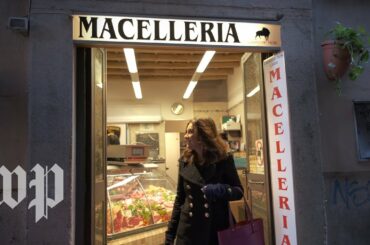 Cooking while traveling in Rome