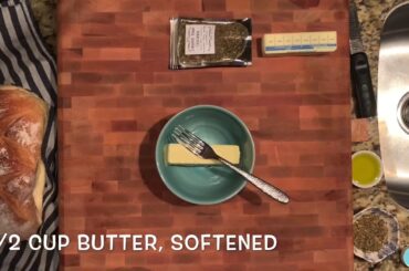 Easy Garlic Bread - a Video Recipe