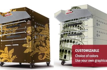 Italforni's Bull Electric Deck Oven