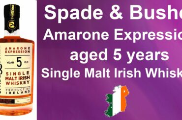 Spade & Bushel 5 Year Old Amarone Cask (Connacht Whiskey Company) Review #339 from WhiskyJason