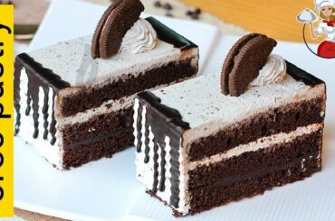 How to make oreo pastry/ 3 ingredient eggless oreo pastry/ oreo recipe