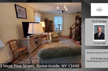 403 West Pine Street, Rome-Inside, NY 13440