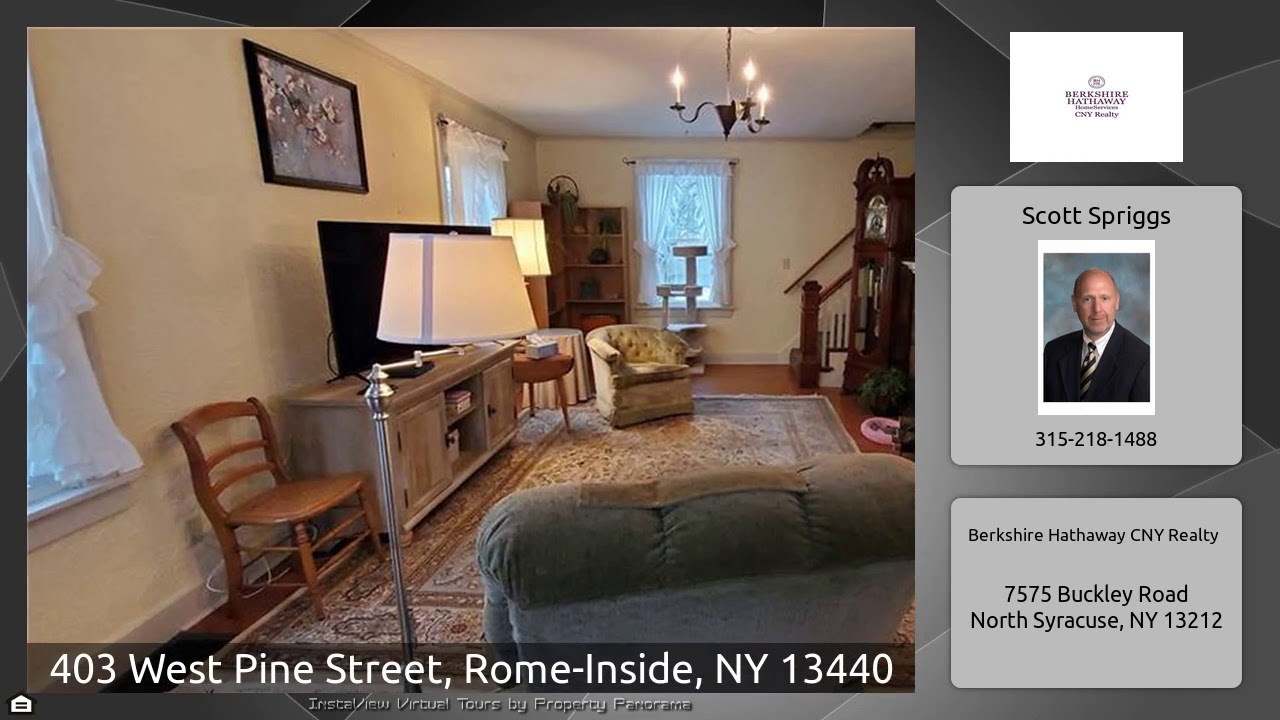 403 West Pine Street, Rome-Inside, NY 13440 403 West Pine Street, Rome-Inside, NY 13440