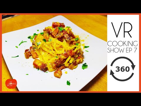 Italian Recipes You Can Make At Home – VRCooking Show 360 – EP. 7 CARBONARA PASTA 5K Italian Recipes You Can Make At Home - VRCooking Show 360 - EP. 7 CARBONARA PASTA 5K