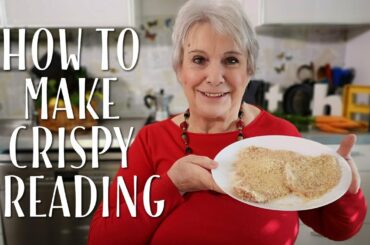 How to Make Crispy Crunchy Breading - Mamma Giuliana