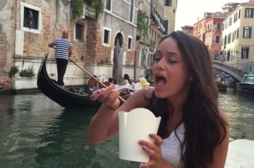 Siena and Venice Best Food: Episode 3 Travel Blog