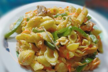 Italian cream pasta./ Cream pasta recipes.