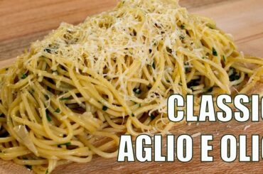 Classic Spaghetti Aglio E Olio