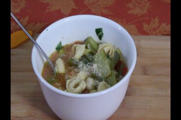 Hillside Garden Soup - Italy