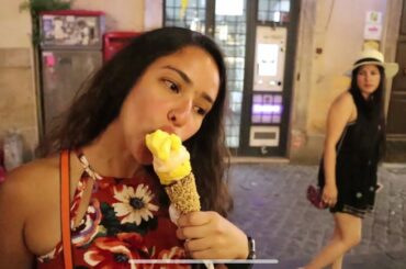 How To Eat Gelato In Rome, Italy..... Really??