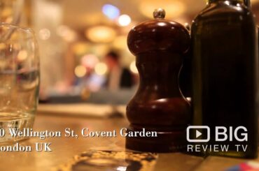 San Carlo Cicchetti Italian Restaurant in Covent Garden London serving Good Food, Tea and Cocktails