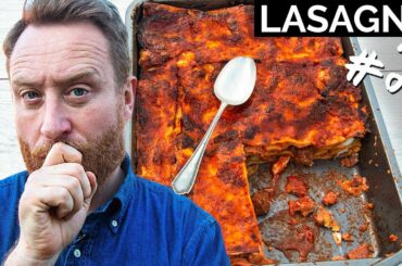 How to make Classic Italian Lasagne  FOOD BUSKER