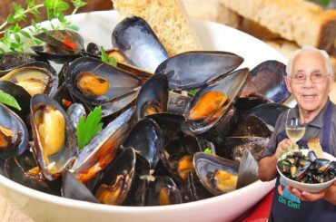 Steamed Mussels in White Wine Recipe
