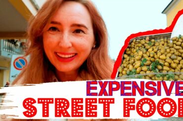 Expensive Street Food in Italy  Foodmarket 😍 Why Real Truffles Are So Expensive?