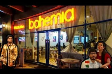 Bohemia || Italian restaurant || Garden Galleria || Noida Diaries || Episode 8
