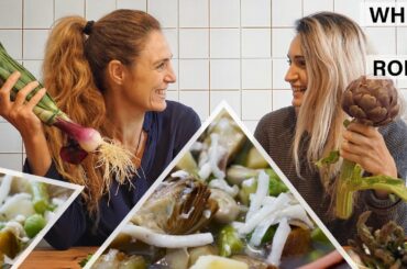 Cianfotta | Vignarola | Healthy Vegetarian Soup | Italian Food | Trip To Rome