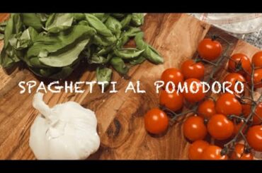 10. AM I ACTUALLY ITALIAN, NOT SWEDISH??? - SPAGHETTI AL POMODORO