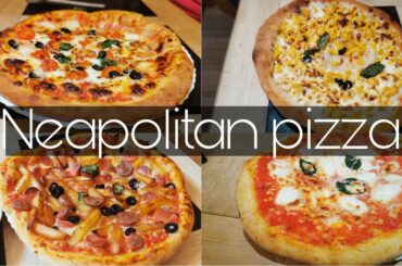 ITALIAN TRADITIONAL PIZZA - 4 FLAVOURS - Recipe - MAHAM RIZVI