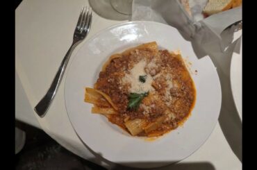 Not Necessarily A Foodie Channel ~ Volare Ristorante Italiano (Italian food)