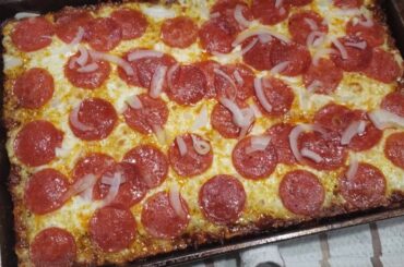 World's Best Keto Pizza