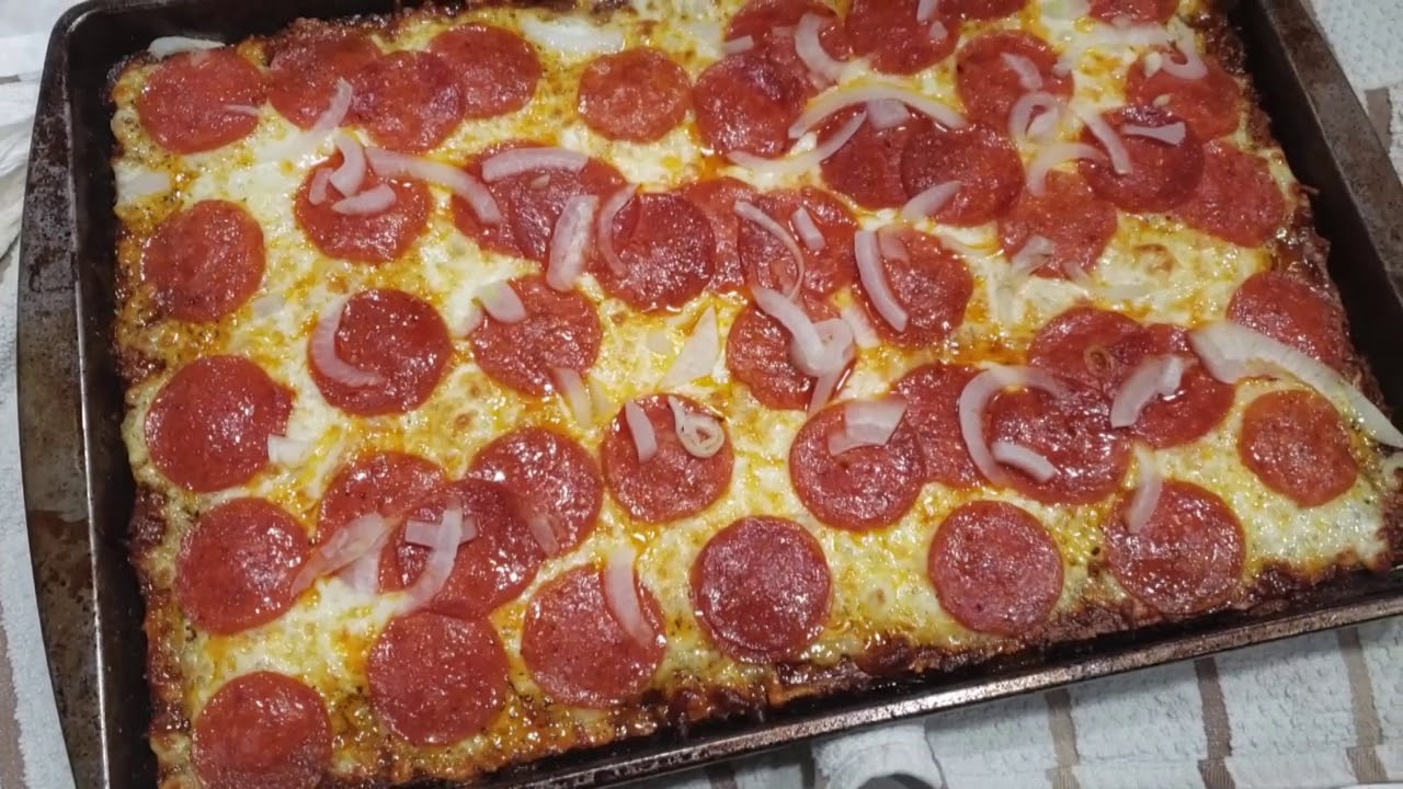 World's Best Keto Pizza World's Best Keto Pizza