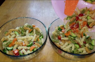 Pasta Salad with Italian Dressing