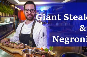 New Steaks and Negroni at Scalini