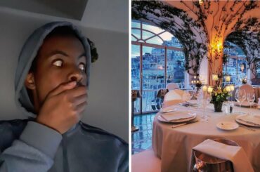 I went to the BEST rated RESTAURANT in my city!! *delicious*