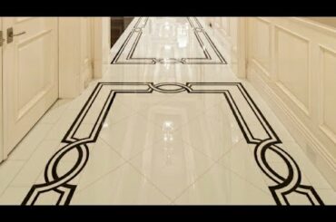 Marble-Floor-Design-Corridor-with-borders