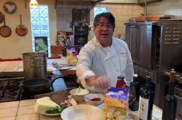 Spighe Molisane Calamarata Amatriciana sauce (Wine Terresacre Neravite Molise Rosso)