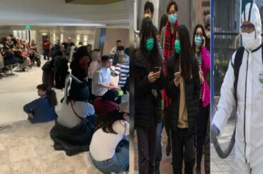 Brits among 7,000 trapped on cruise ship amid fears couple has coronavirus - Today News