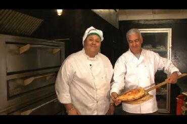How to Make a Calzone With a Premade Dough : Cooking Italian Style