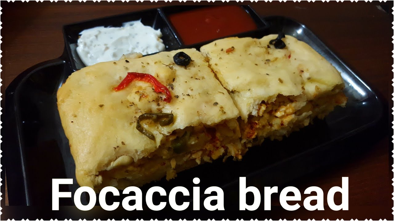 કુકર માં પણ બનાવી શકાય એવી ફોંકાસીયા બ્રેડ || FOCACCIA BREAD || iTALIAN CUISINE || KITCHEN KRAFT કુકર માં પણ બનાવી શકાય એવી ફોંકાસીયા બ્રેડ || FOCACCIA BREAD || iTALIAN CUISINE || KITCHEN KRAFT
