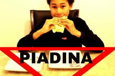 PIADINA / ITALIAN Flat Bread - Monthly Cooking Video