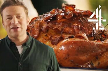 Cooking an Easy Christmas Turkey with Jamie Oliver! | Jamie's Quick and Easy Christmas