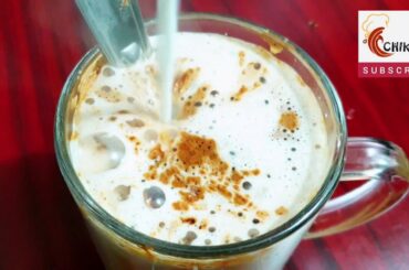 Instant Cappuccino..||ക്യാപിച്ചിനോ..☕☕