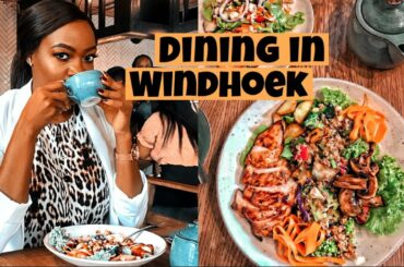 Restaurants in Windhoek | Dining in Namibia| Namibian Youtuber