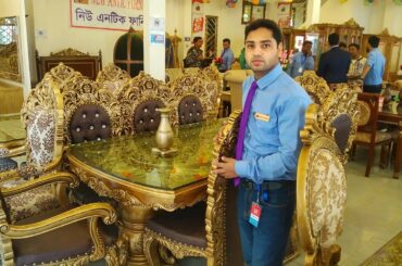 Buy The Royal Design Dining Table And Bed🔥  Furniture Price Dhaka International Trade Fair 2020