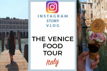 My Venice Food Tour! Experience Italy like a local!
