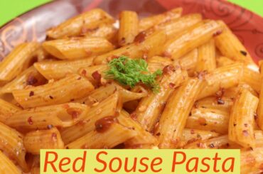 Tasty Red Sauce Pasta