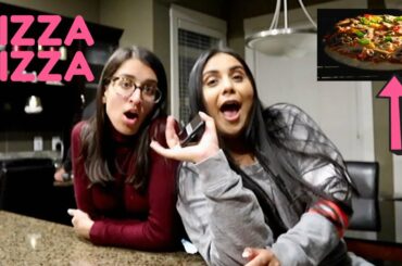 HOW to MAKE HOMEMADE PIZZA!! **QUICK AND EASY**