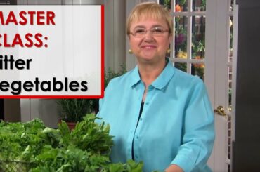 Lidia's Master Class: Cooking with Bitter Vegetables
