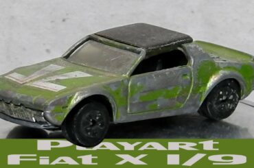 Playart Fiat X 1/9 '70s Italian Sports Car Custom Restoration