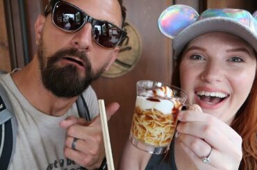Our First Trip To EPCOT's International Food & Wine Festival 2019! | Disney World Food Reviews!