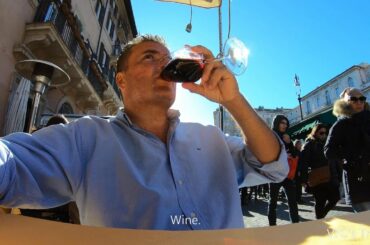 Rome in a Day, VFC's First 24 Hours - Food, Sightseeing, Food, Wine, Tours and Christmas Carols!