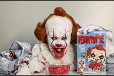Pennywise Eating Cereal (ASMR)